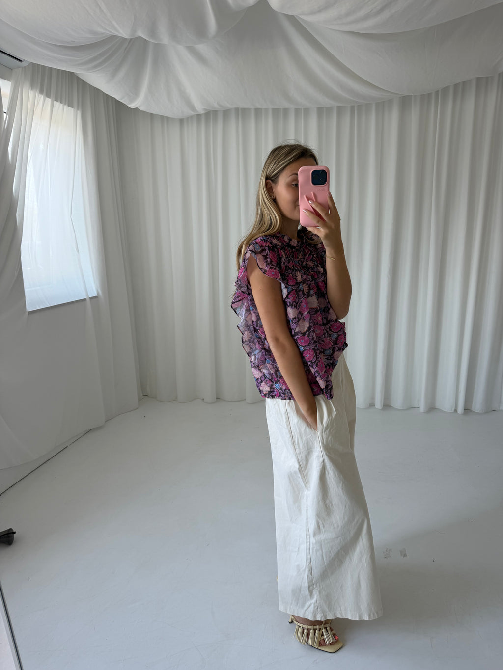 Hillary blouse