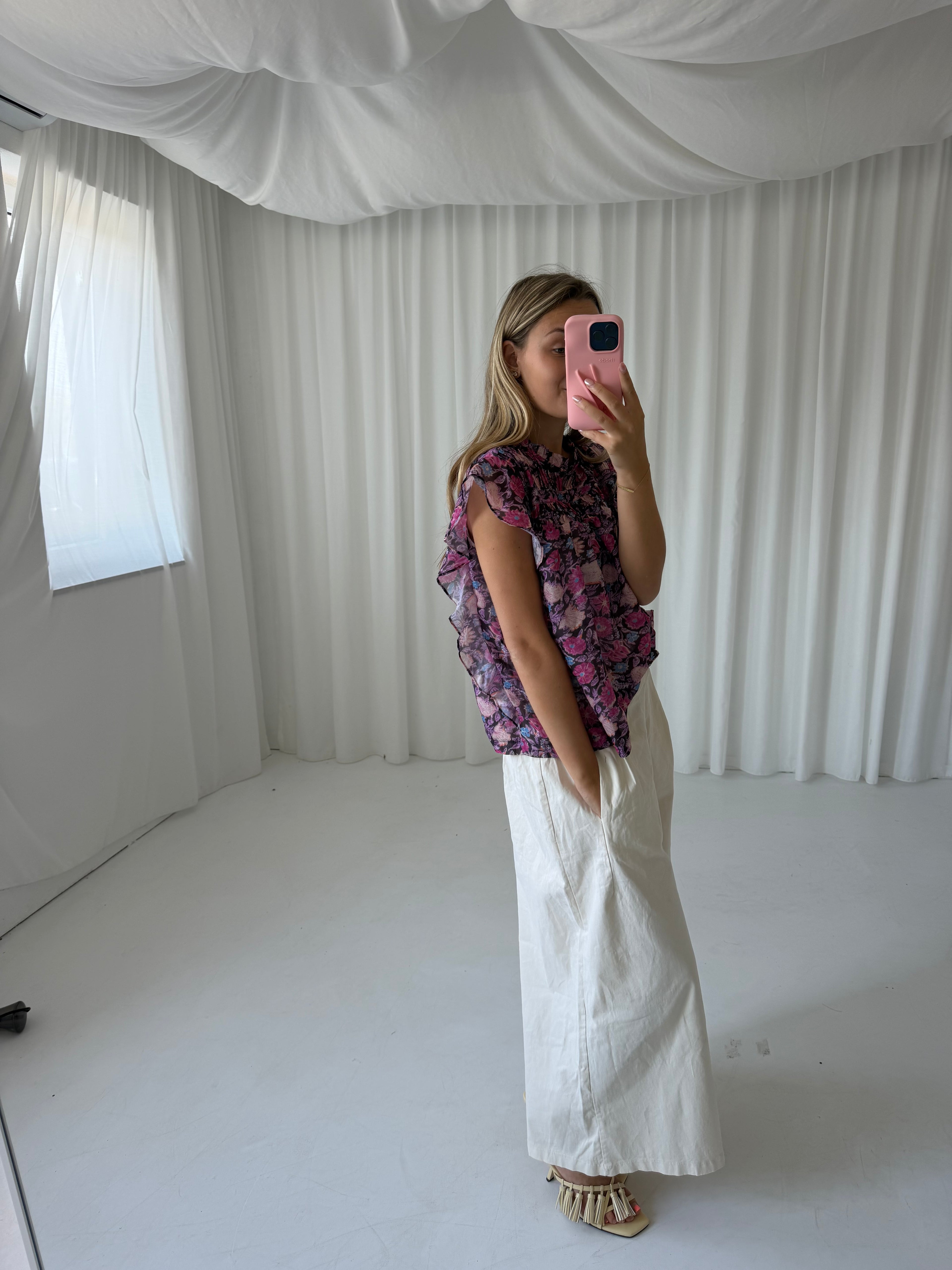 Hillary blouse