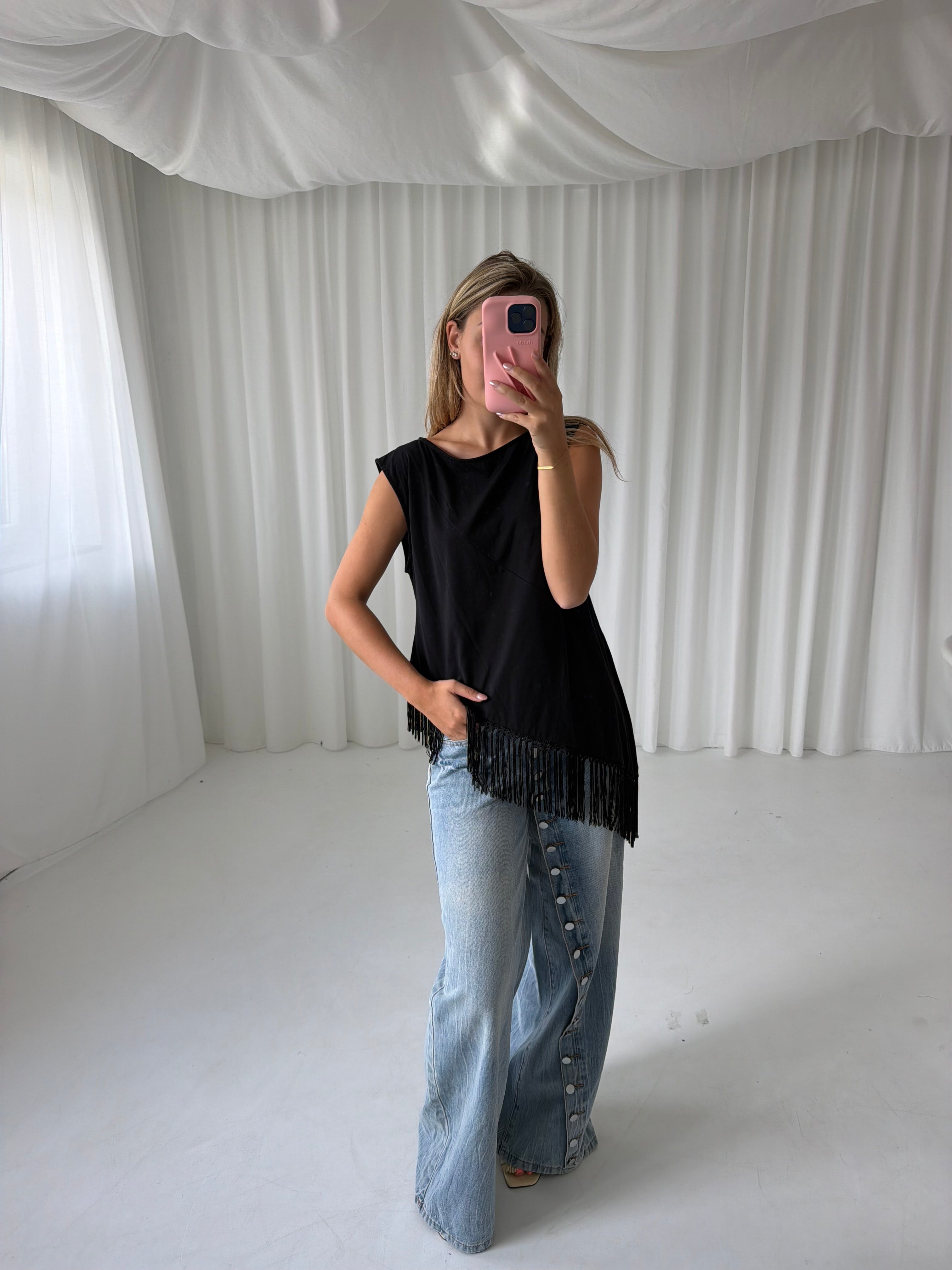 Fringe top