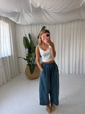 Green pants