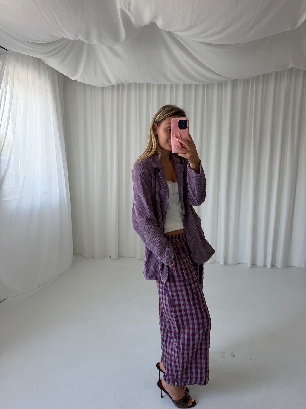 Lila blazer