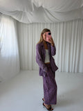 Lila blazer