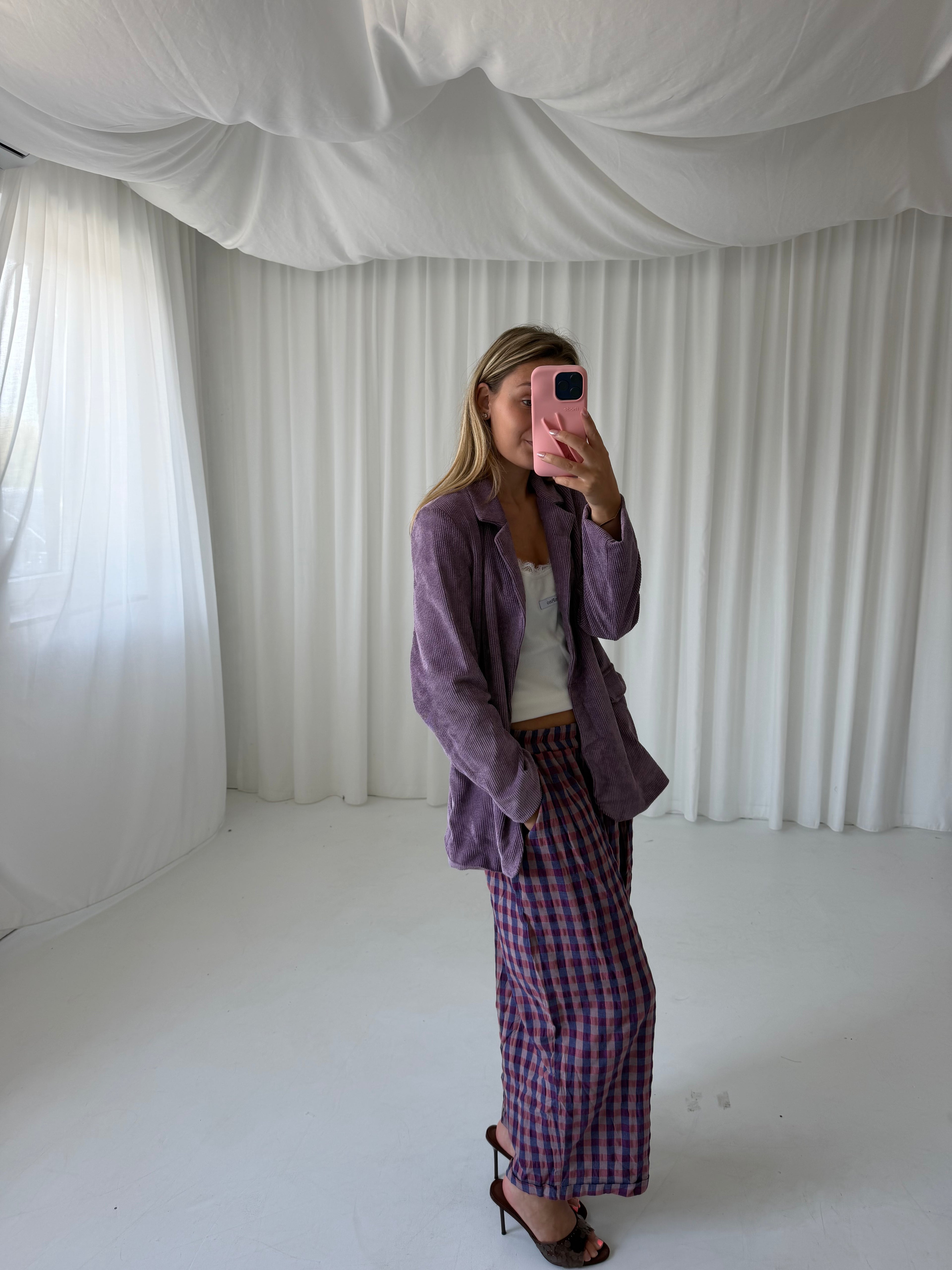 Lila blazer