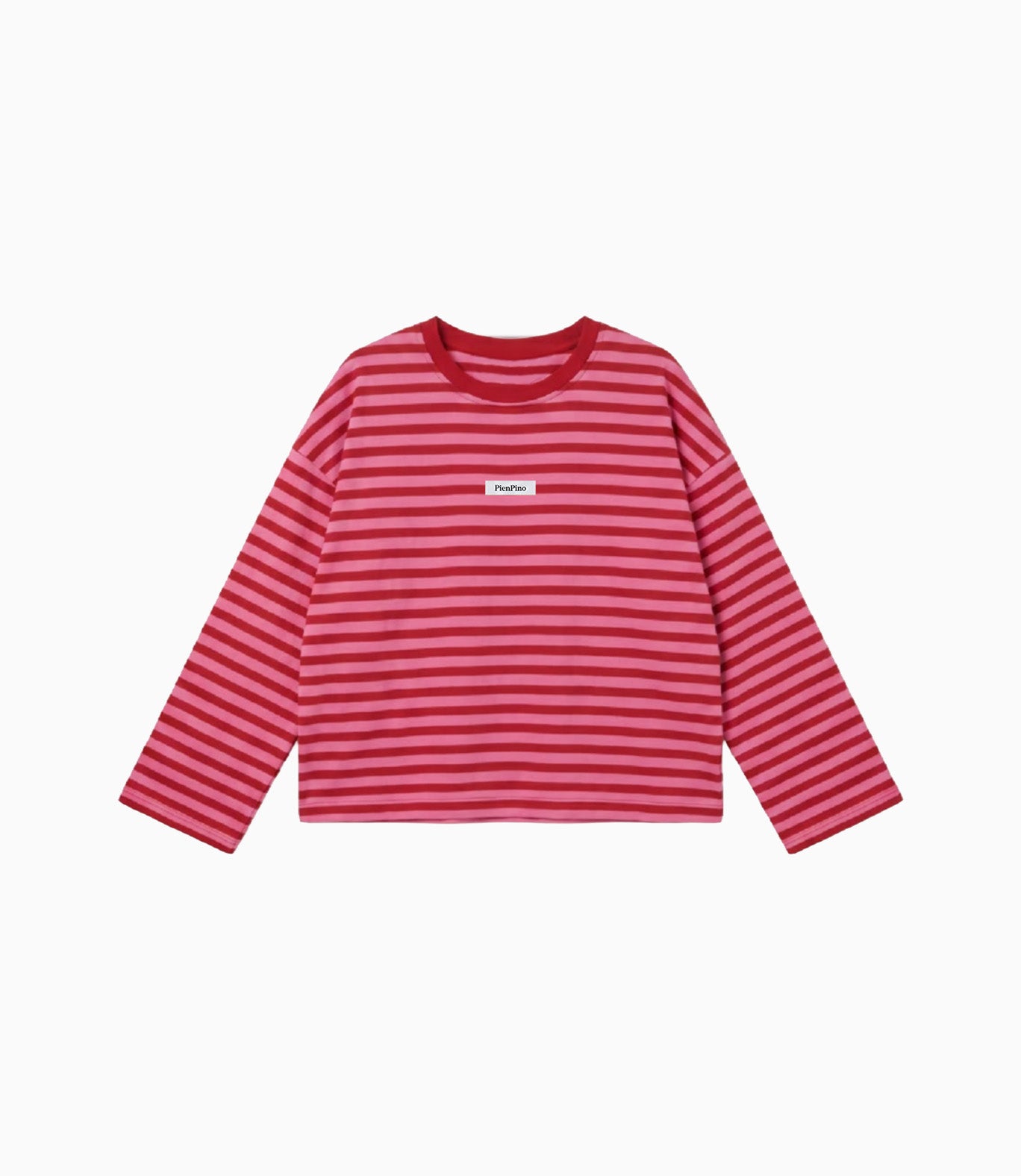 PienPino Longsleeve Red & Pink