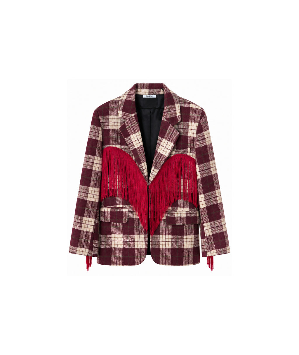 Tweed Coat