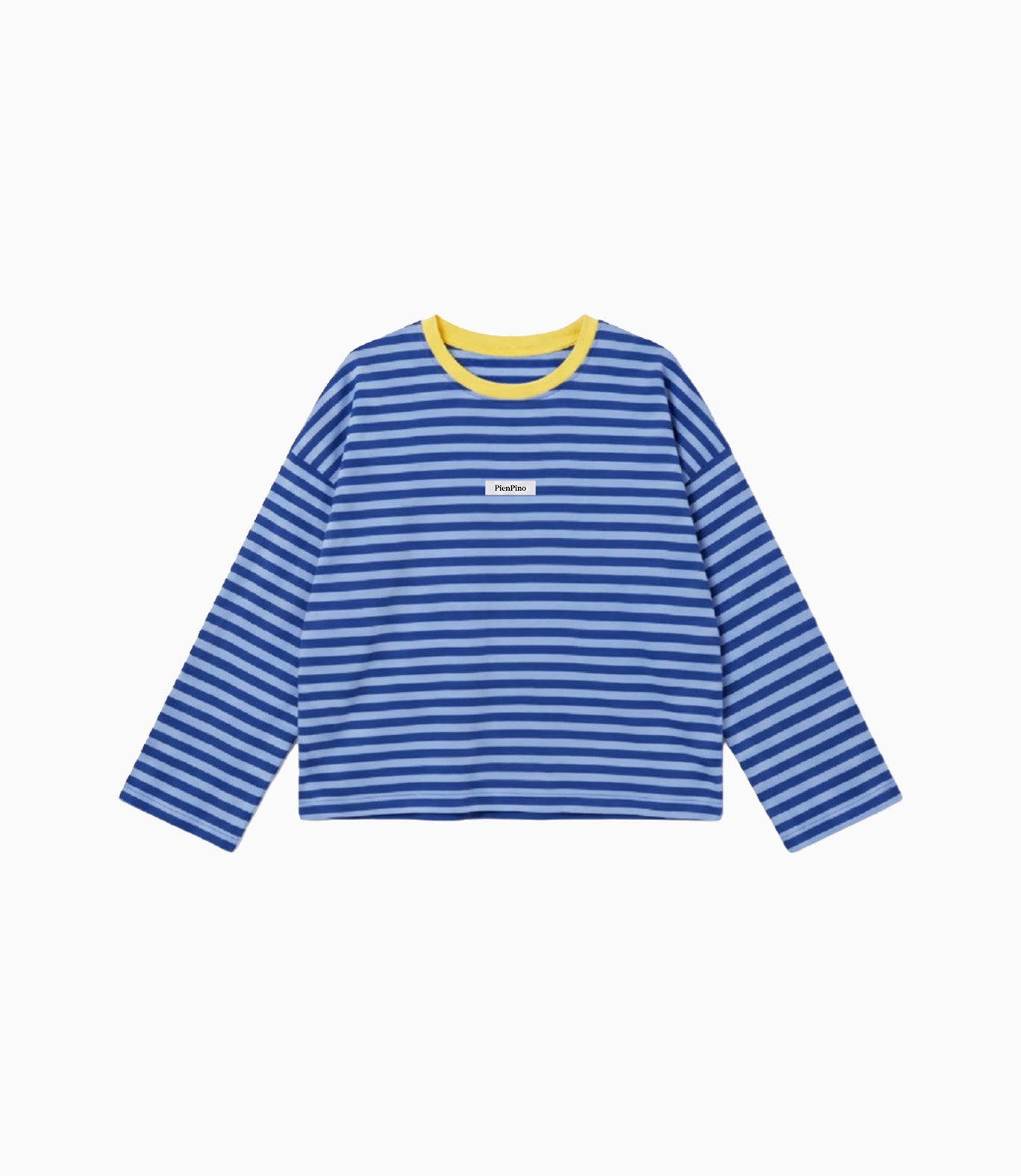 PienPino Longsleeve Blue & Light Blue