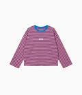 PienPino Longsleeve Bordeaux & Pink