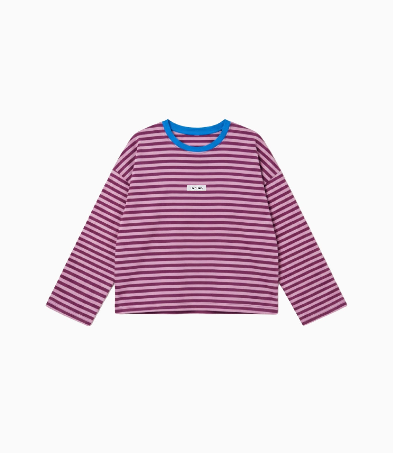 PienPino Longsleeve Bordeaux & Pink