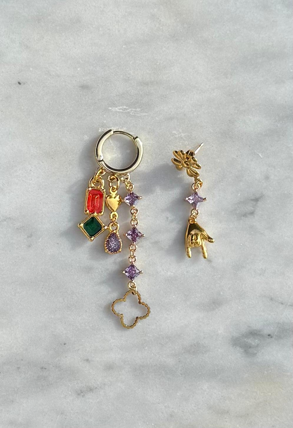 Rocky Earrings