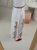 White Anais Jeans