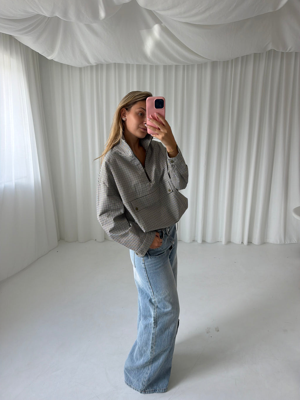 Check on jacket