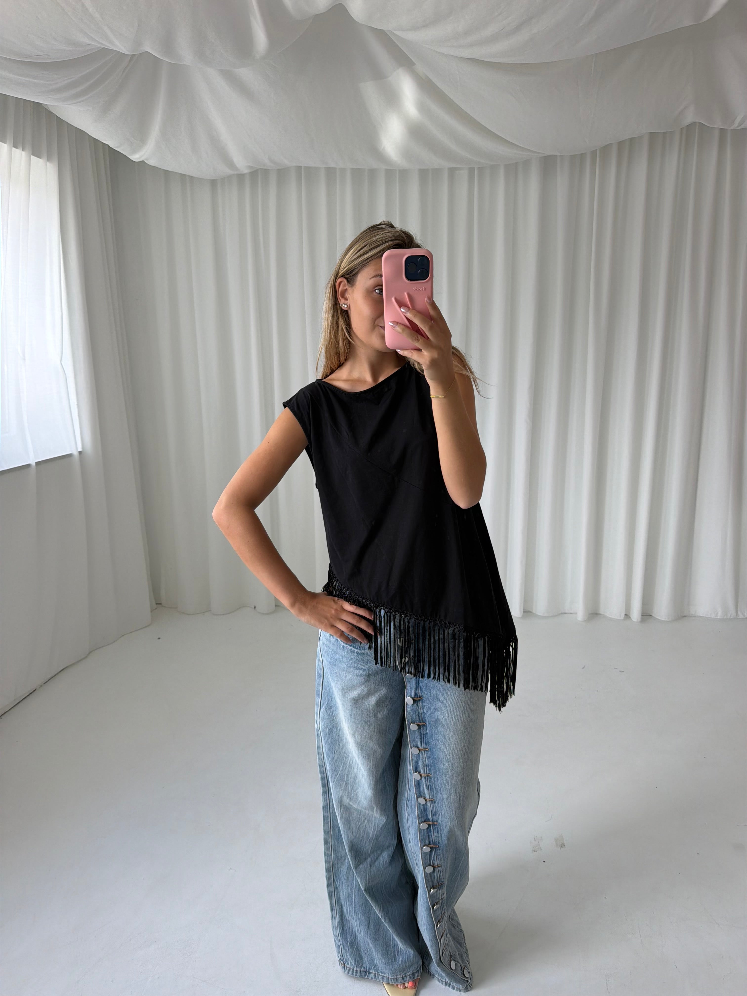 Fringe top