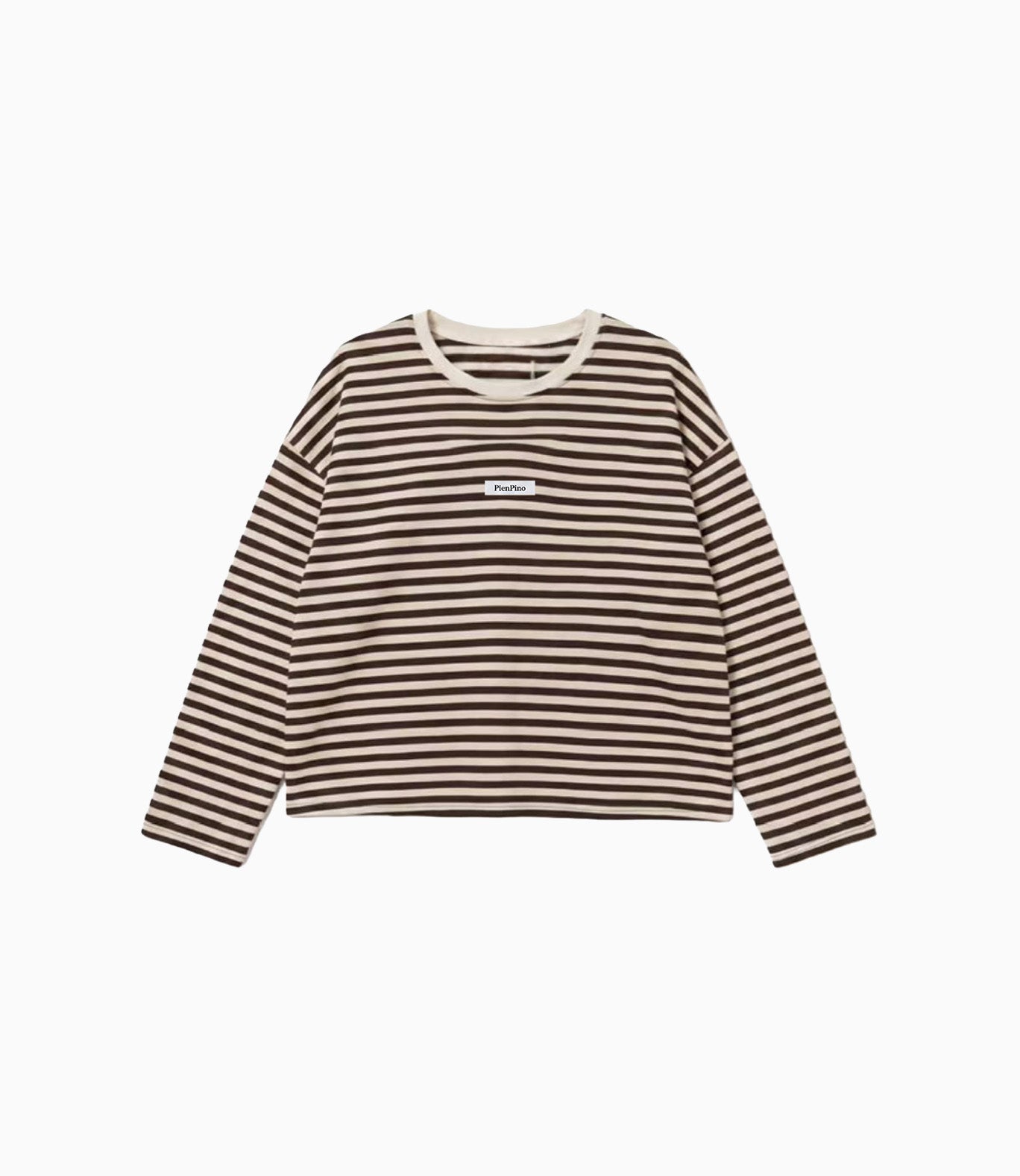 PienPino Longsleeve Beige & Brown