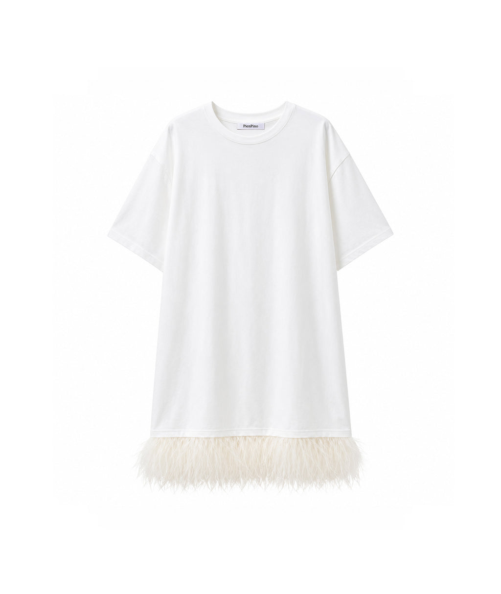 White Pino Dress