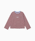 PienPino Longsleeve Bordeaux & White