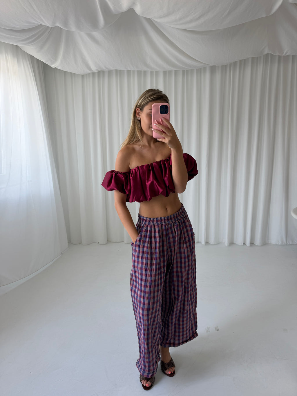 Spring pants