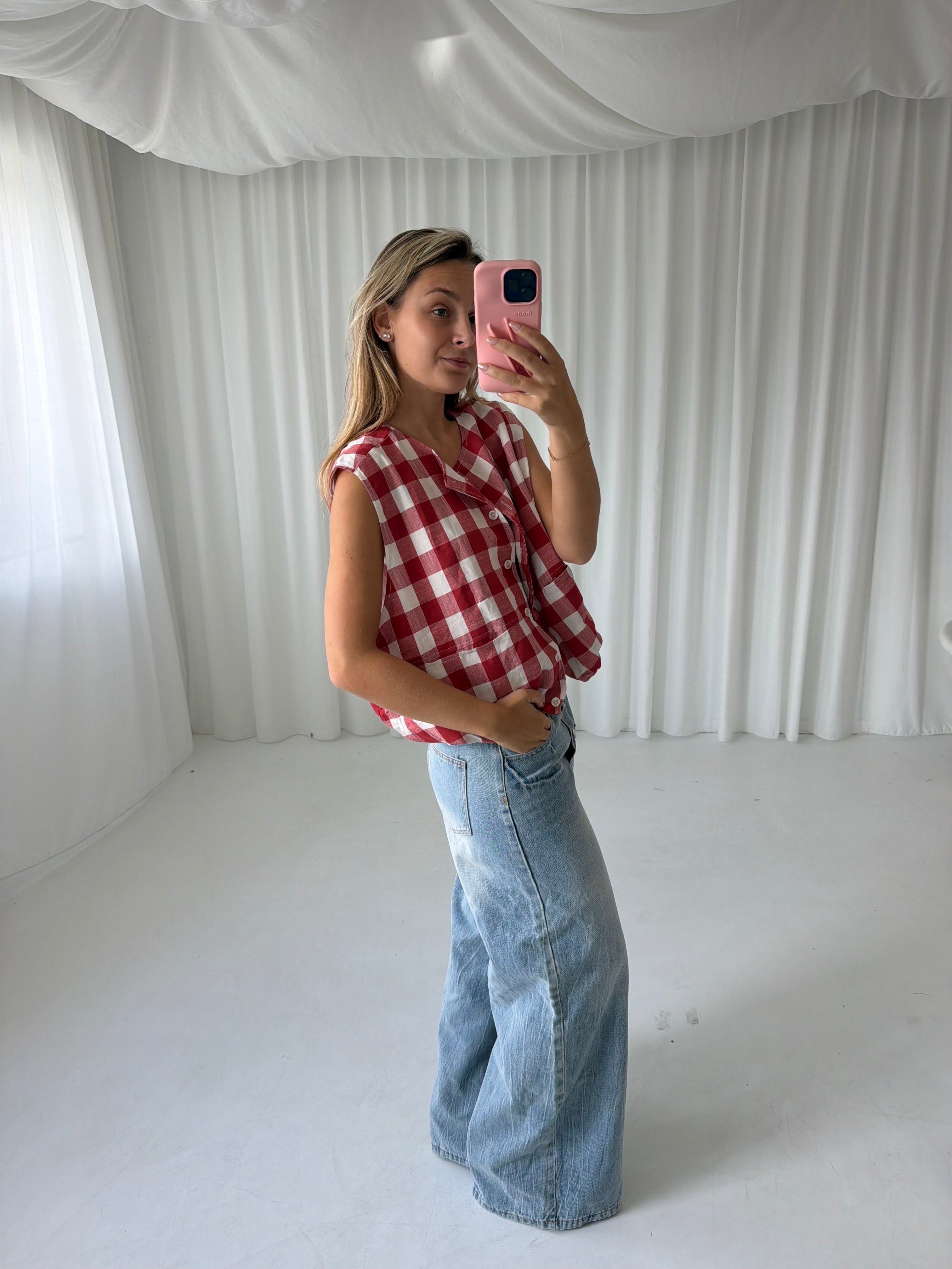 Summery gilet