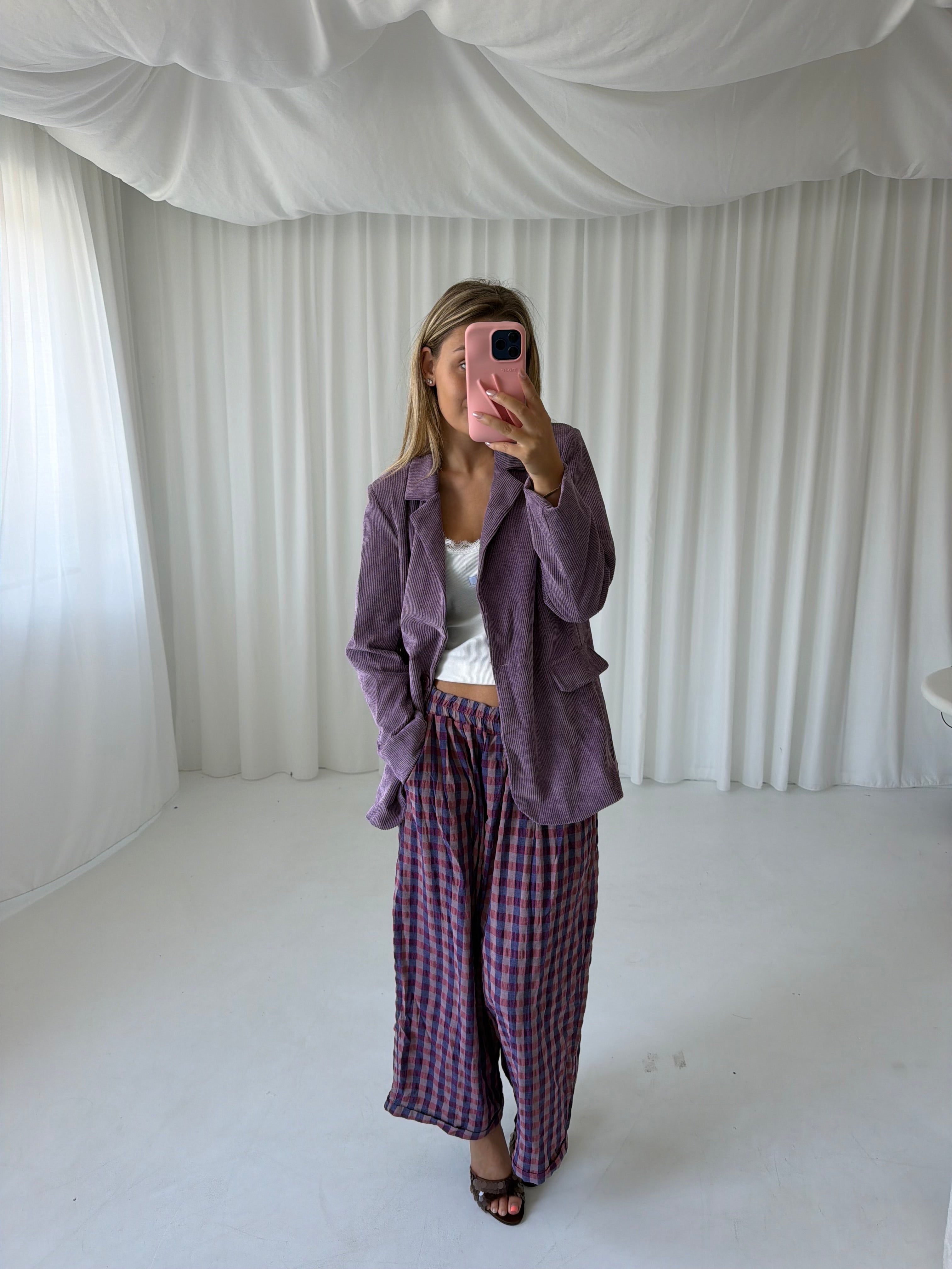 Lila blazer