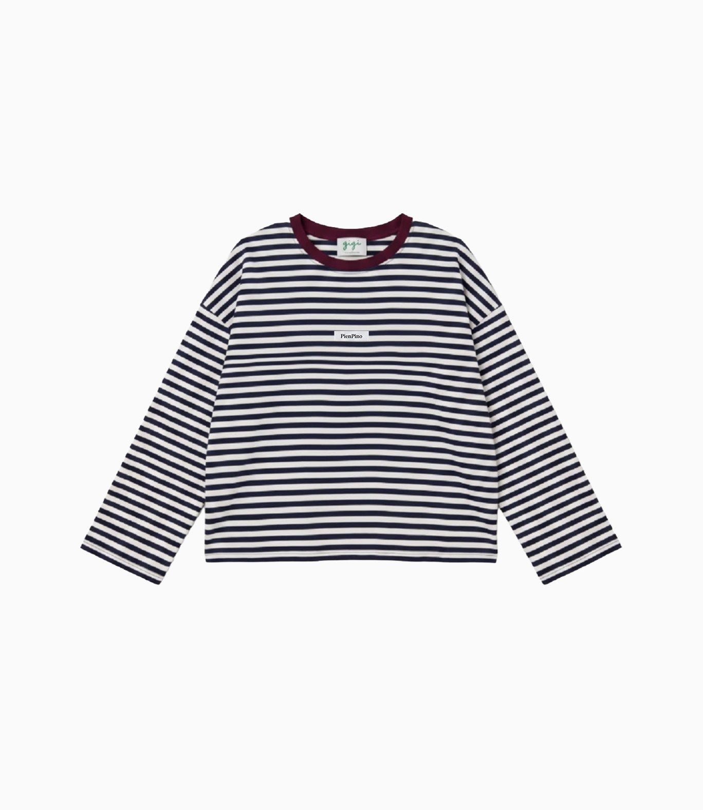 PienPino Longsleeve Blue & White