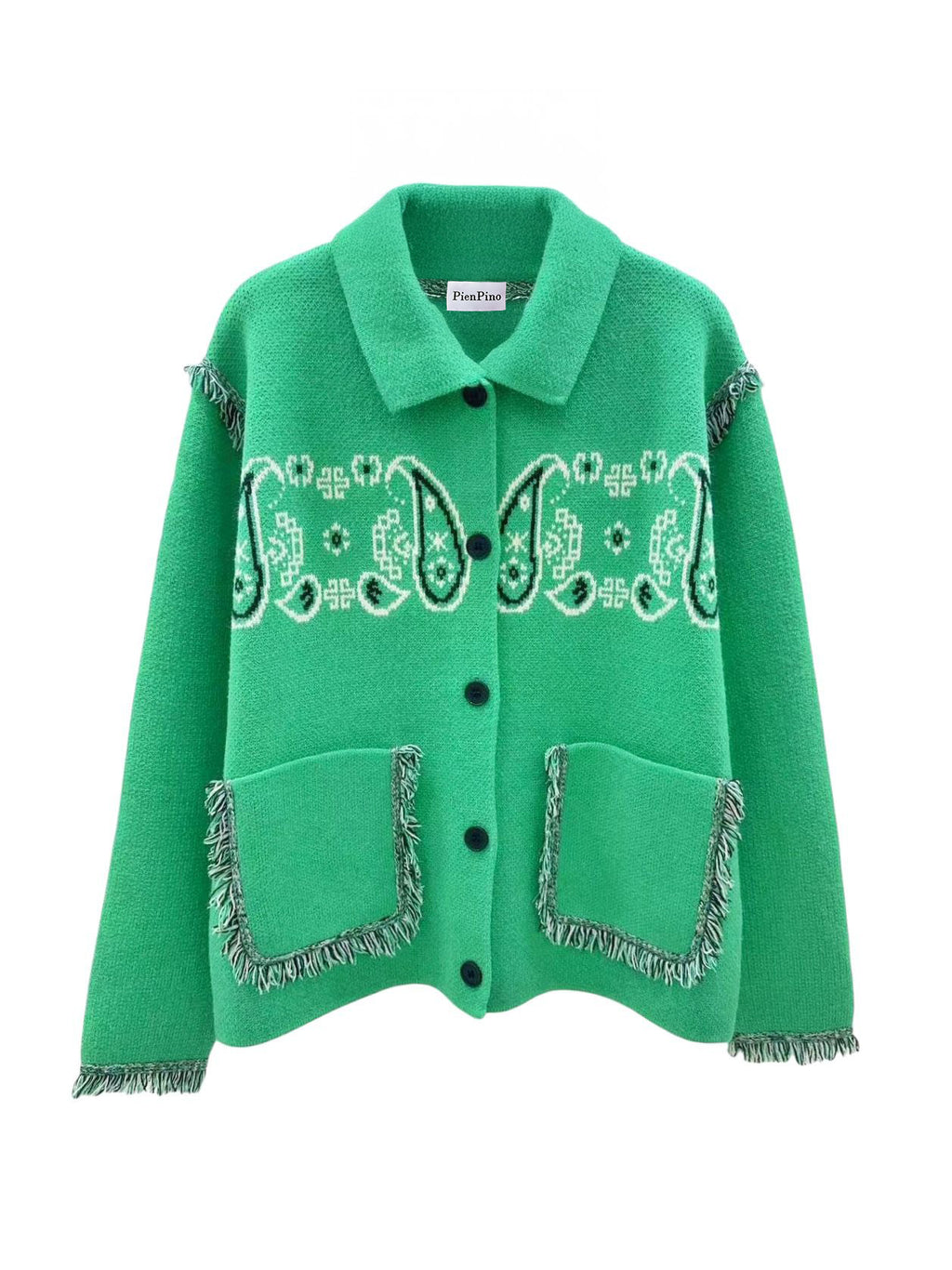 Lola in Green Knit