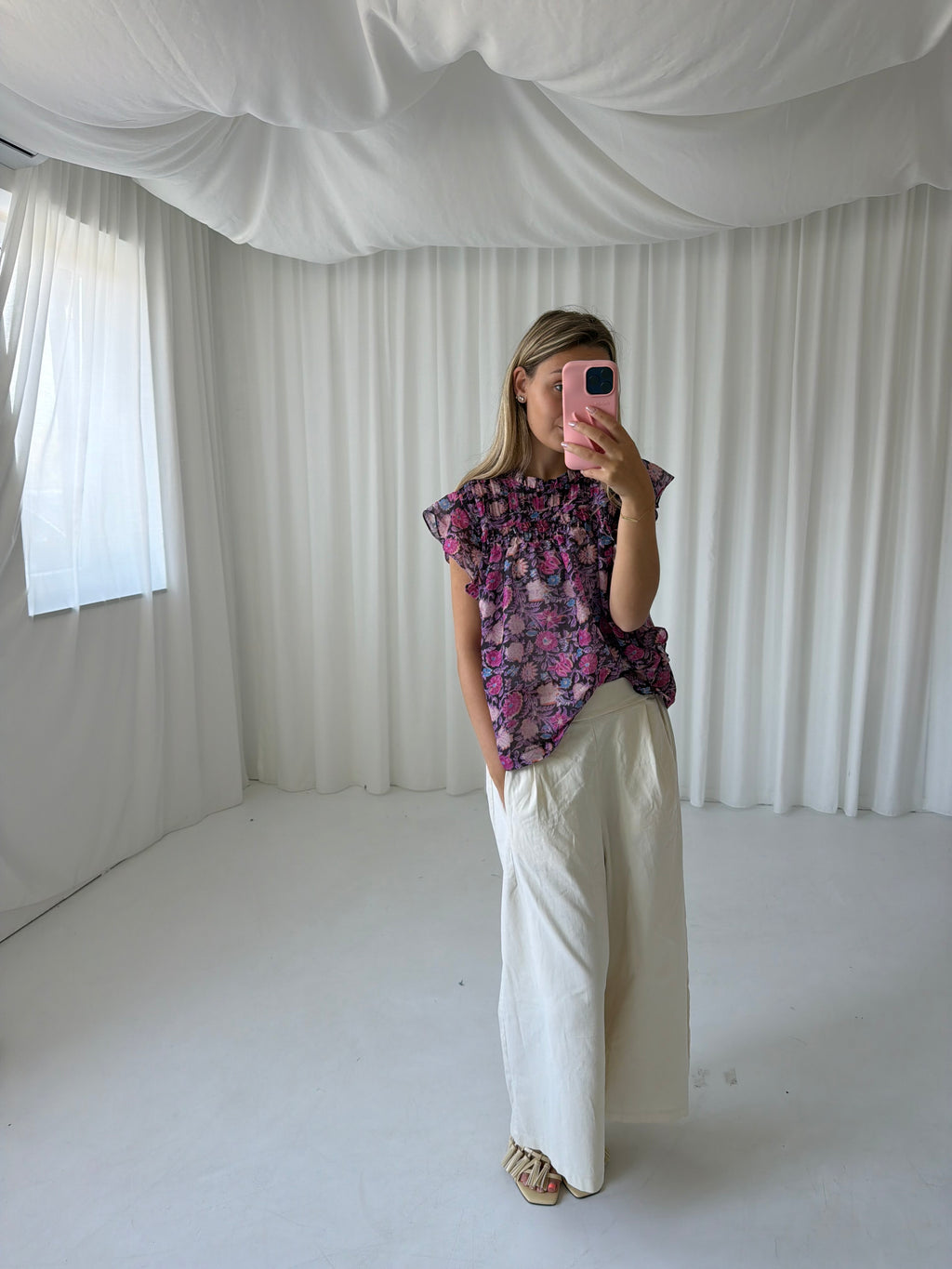 Hillary blouse