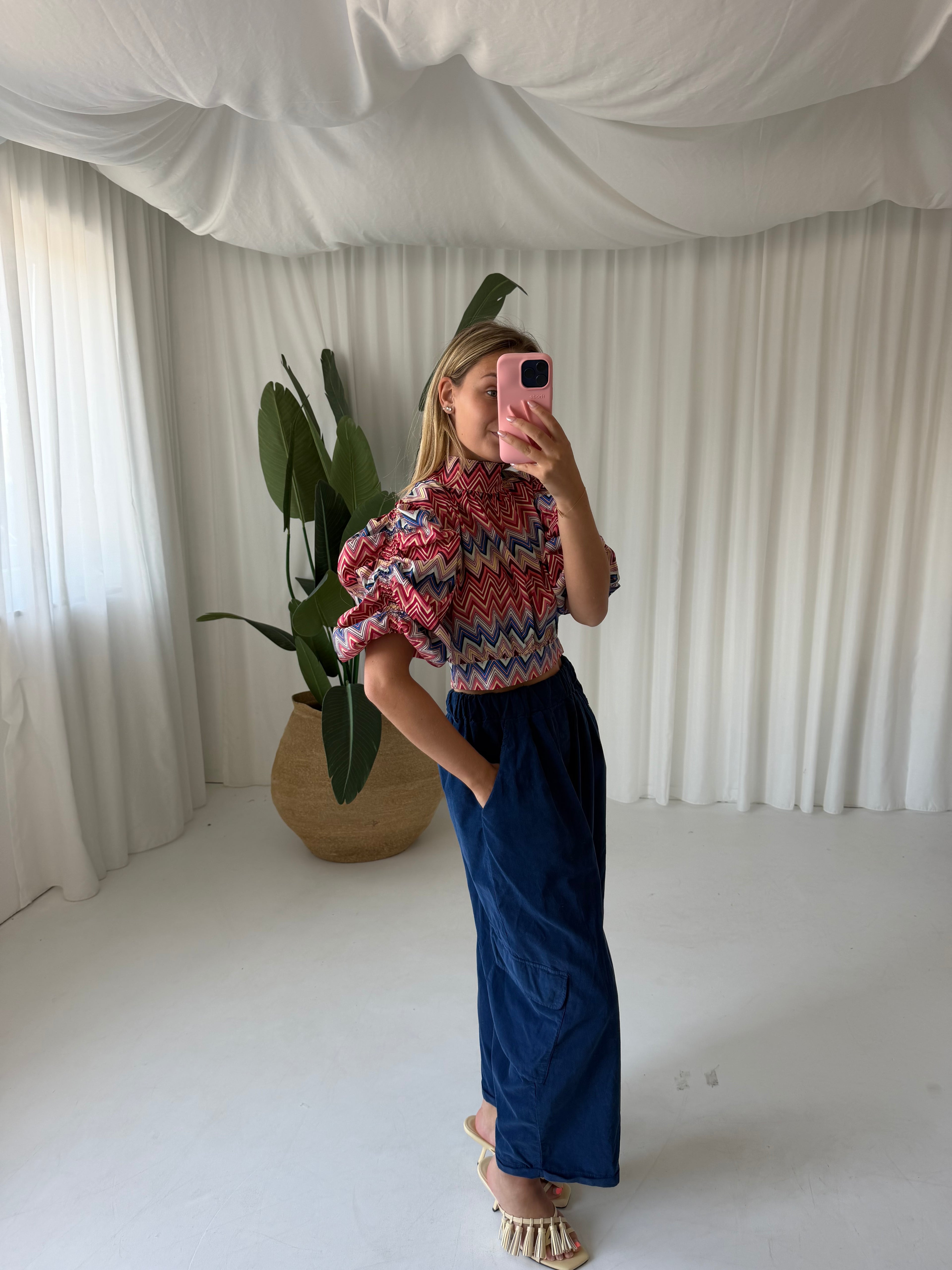 Navy pants