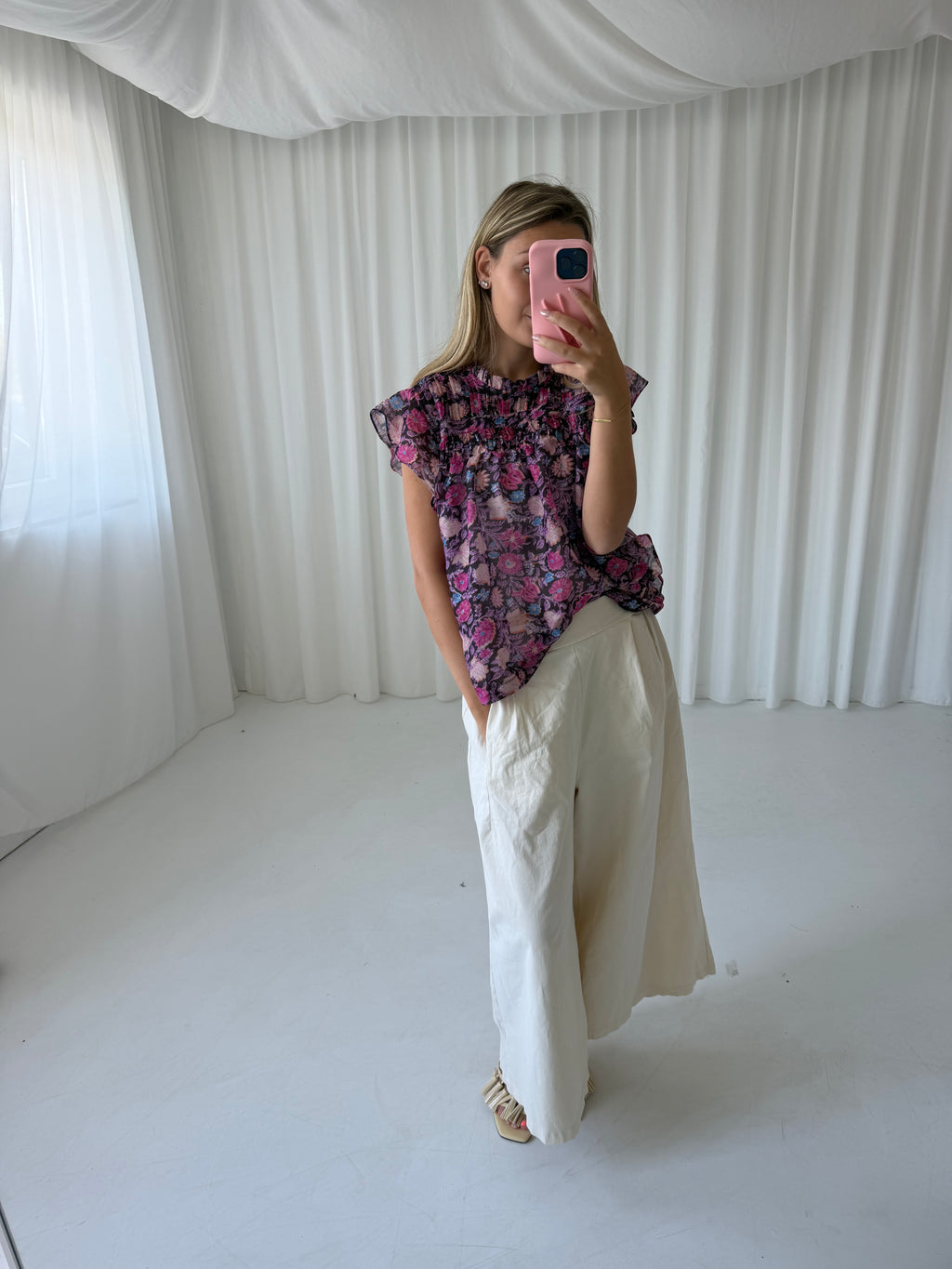 Hillary blouse