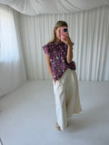 Hillary blouse