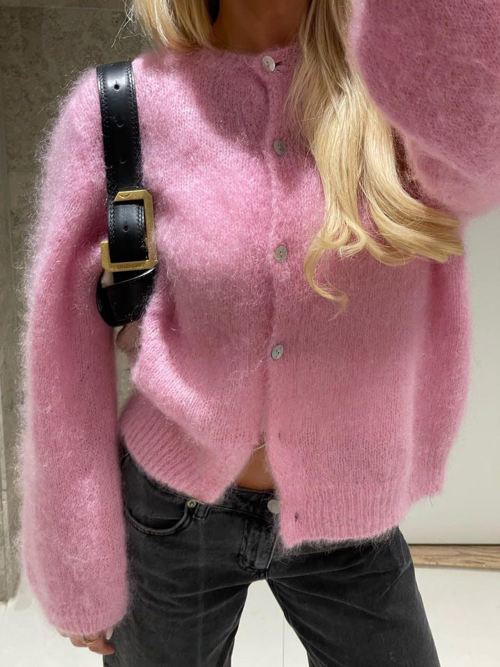 Lilly Wool Cardigan