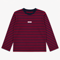 T-shirts PienPino Longsleeve Red & Blue