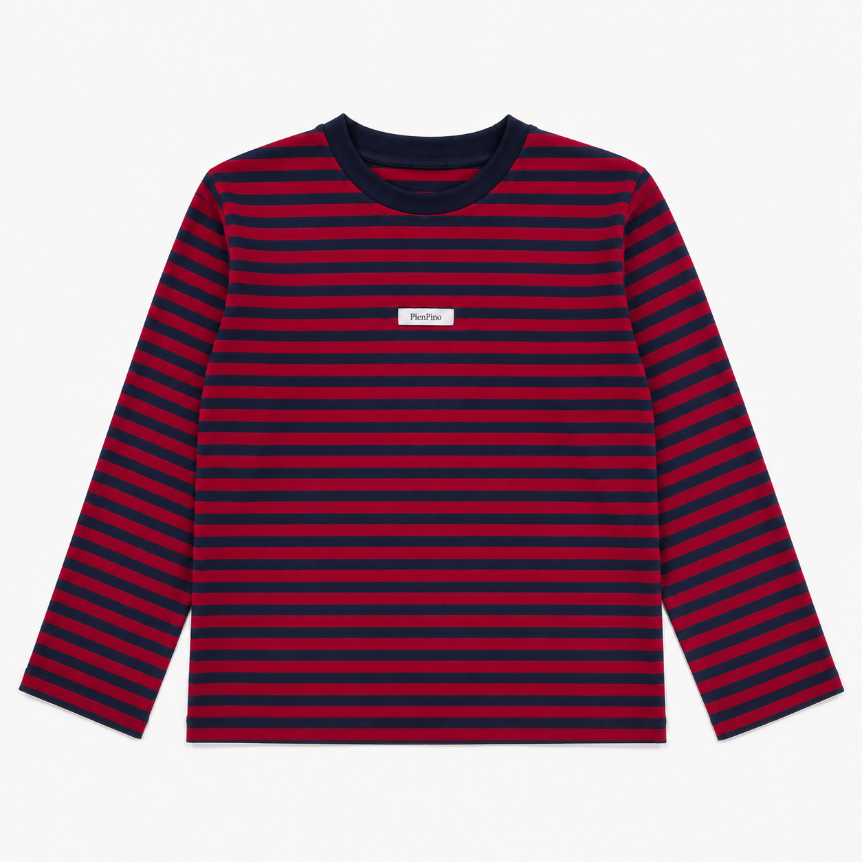 T-shirts PienPino Longsleeve Red & Blue