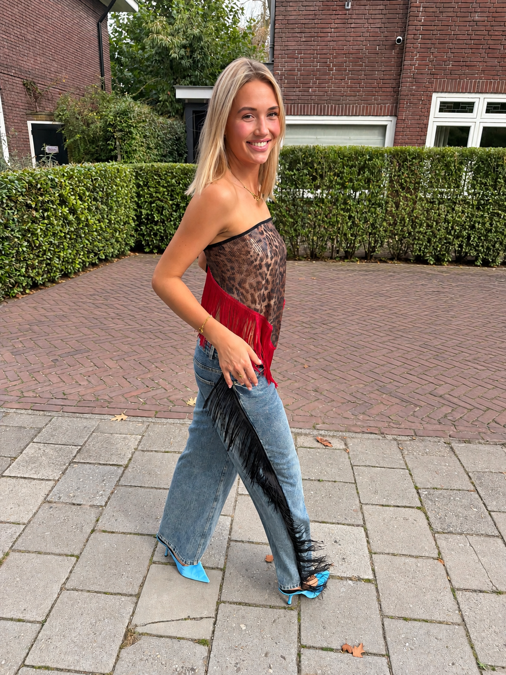 PienPino Scarf Top