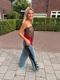 PienPino Scarf Top