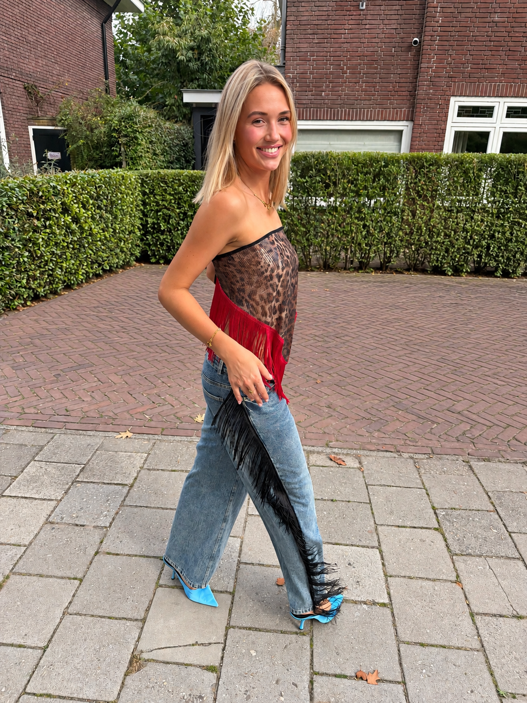 PienPino Scarf Top
