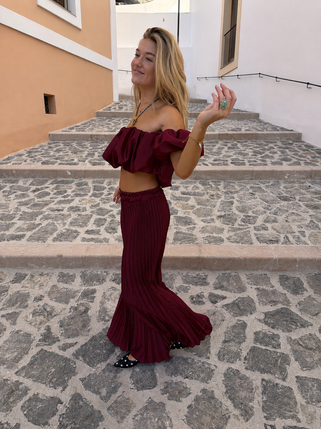 Pretty In Bordeaux