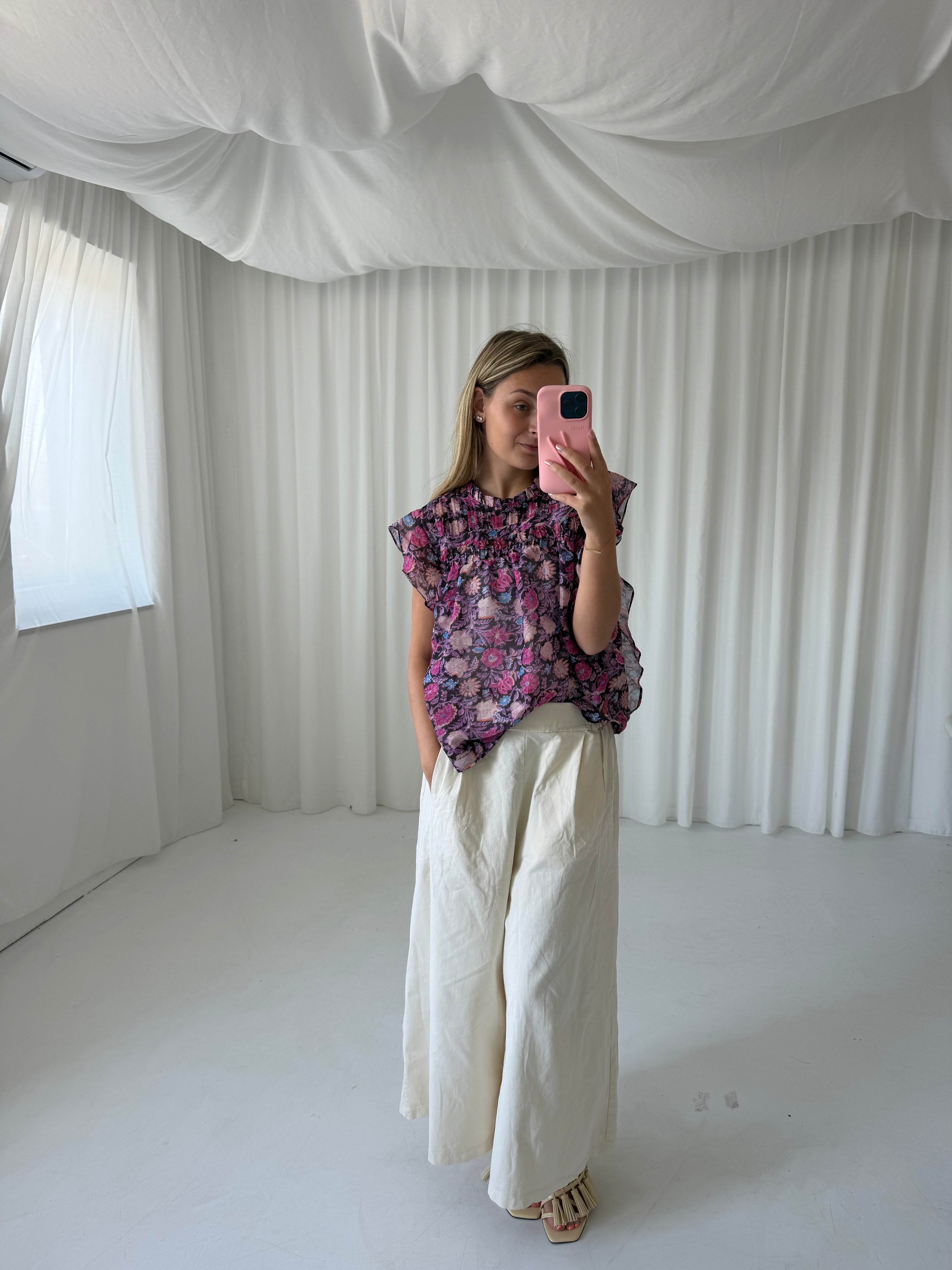 Hillary blouse