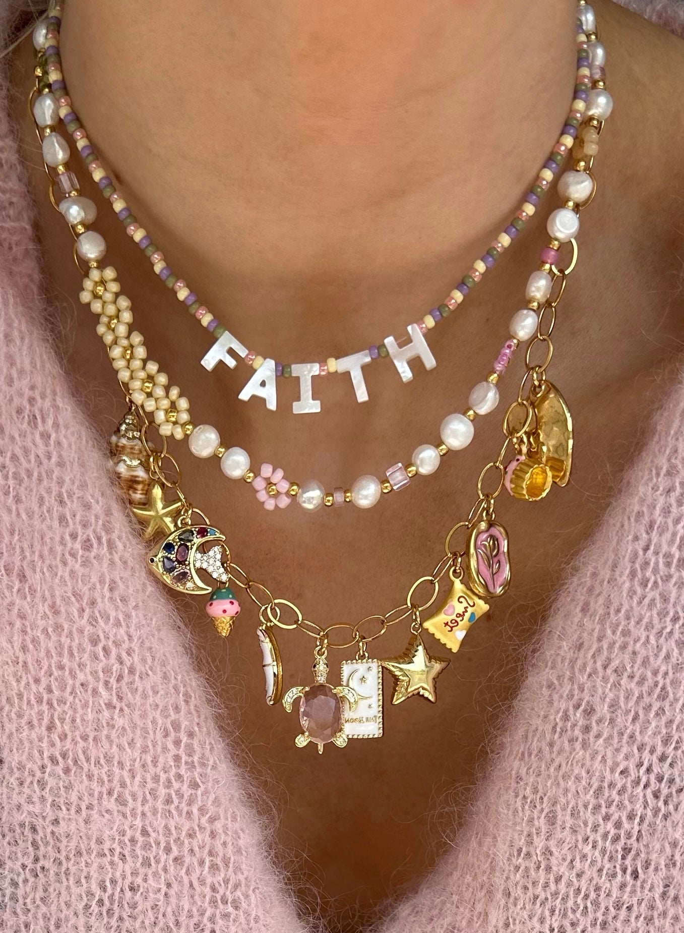 Danae Necklace