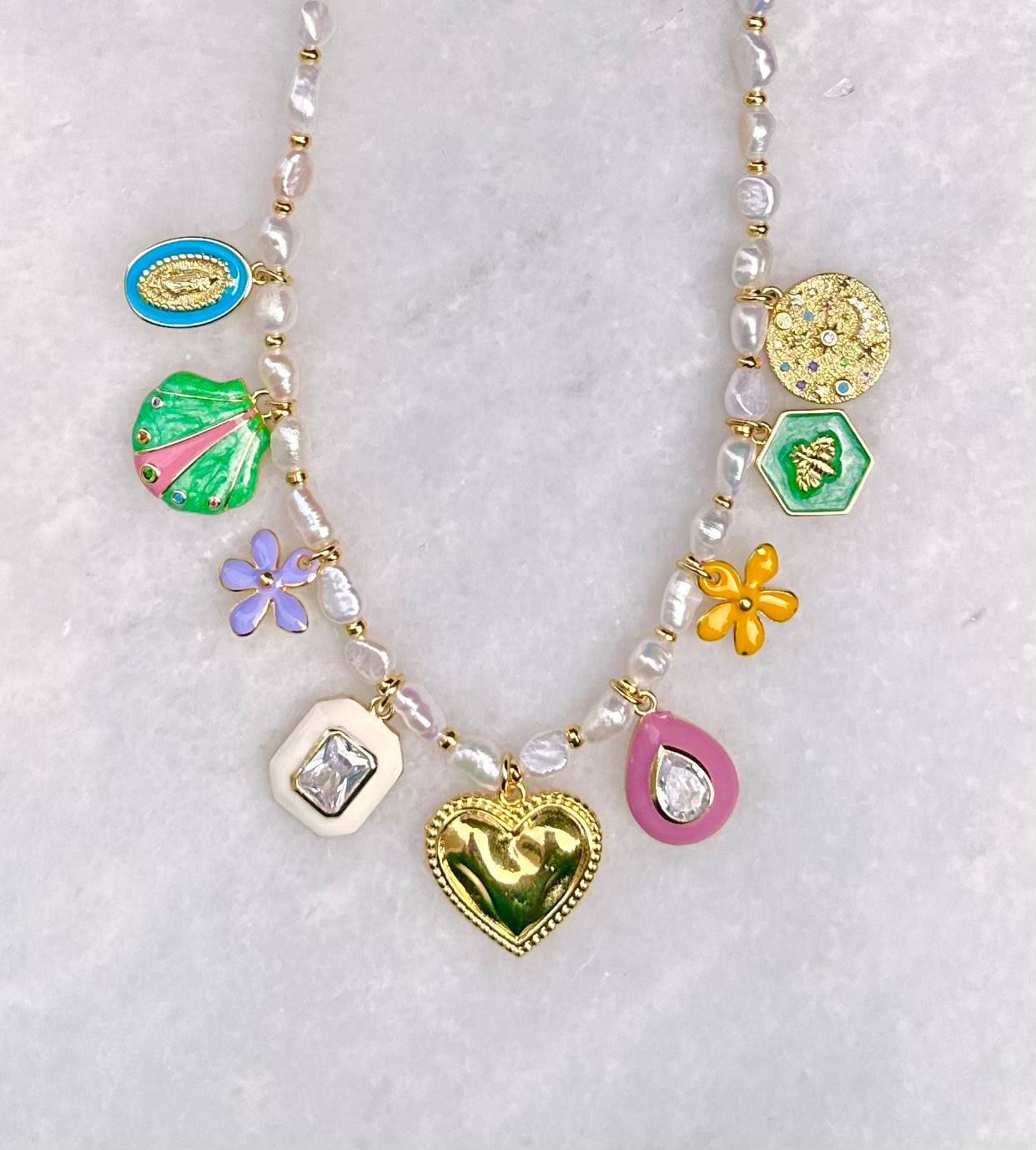 Fun Sun Necklace