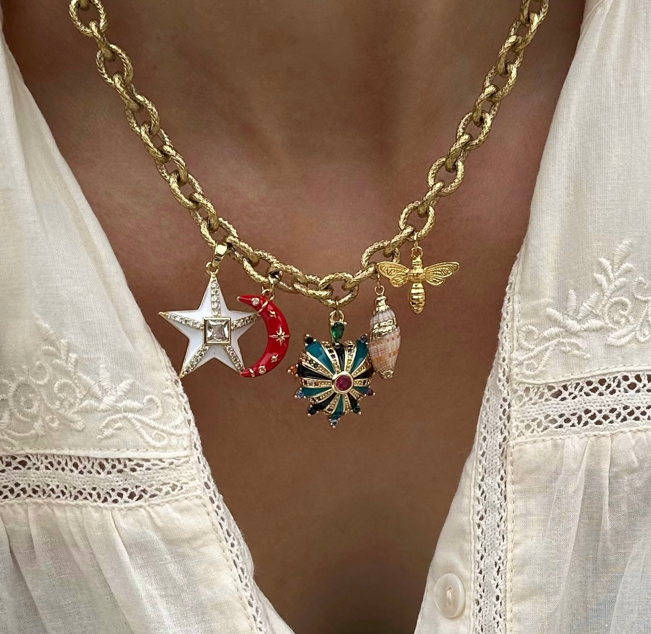 Bil Na Necklace