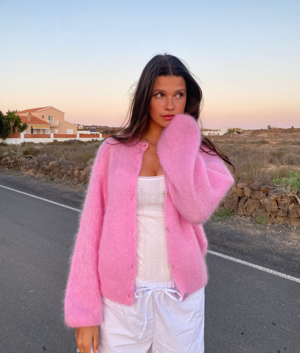 Lilly Wool Cardigan