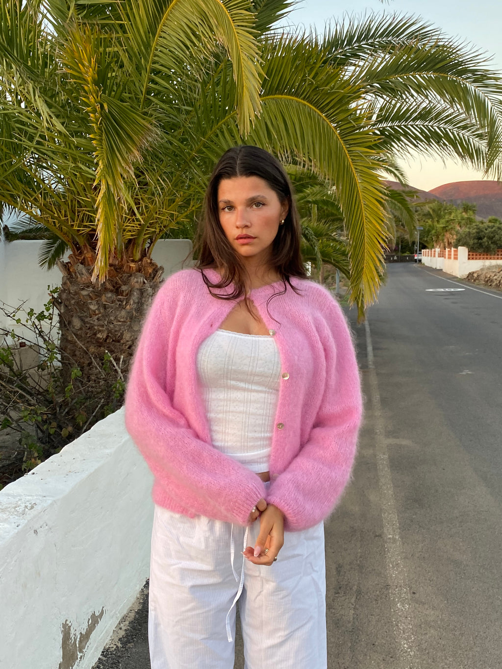 Lilly Wool Cardigan