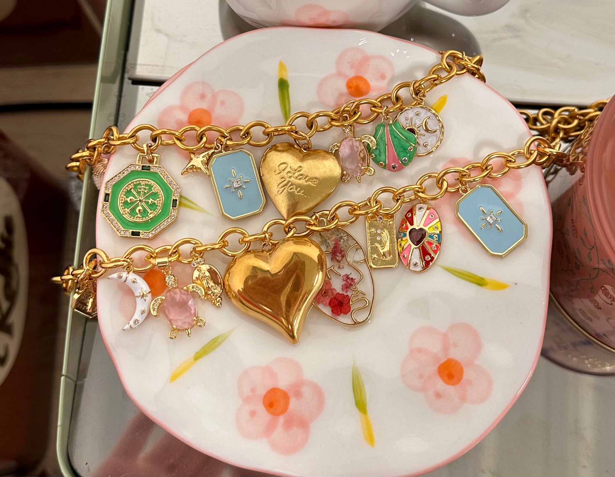 Livia Ti Necklace