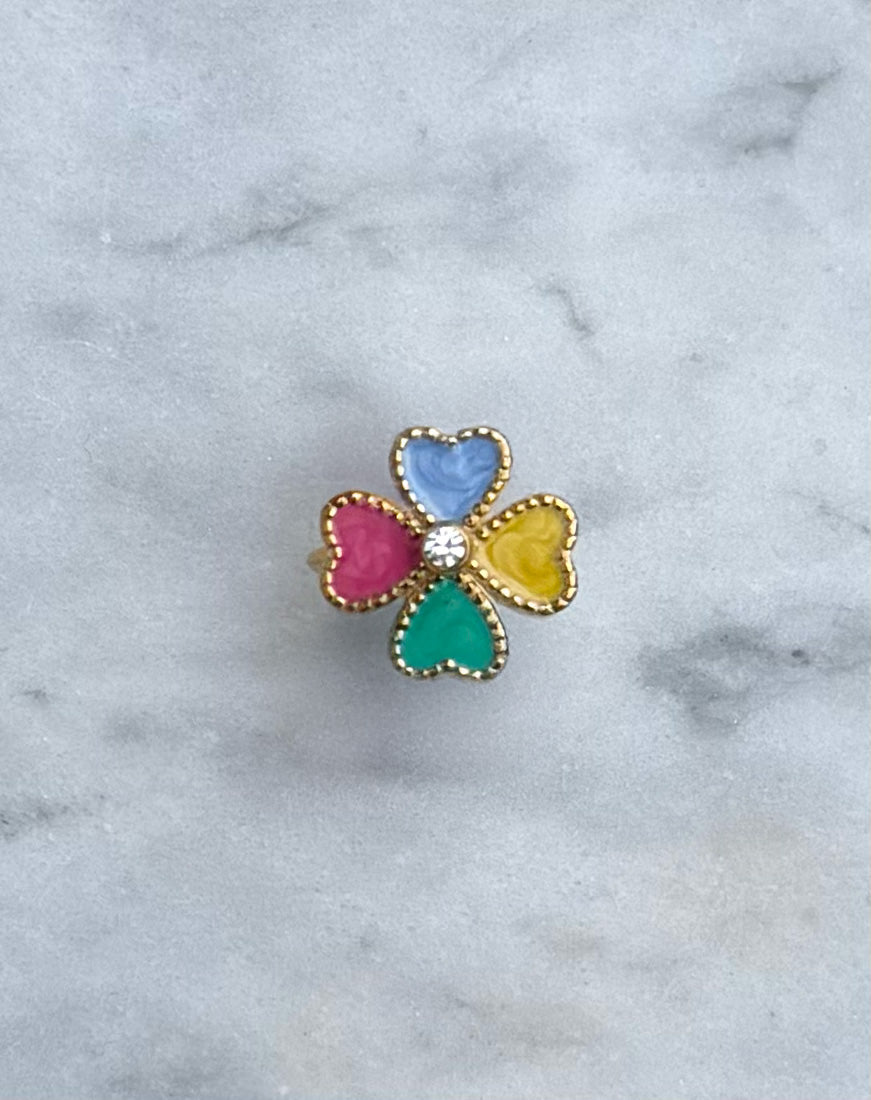 Clover Ring
