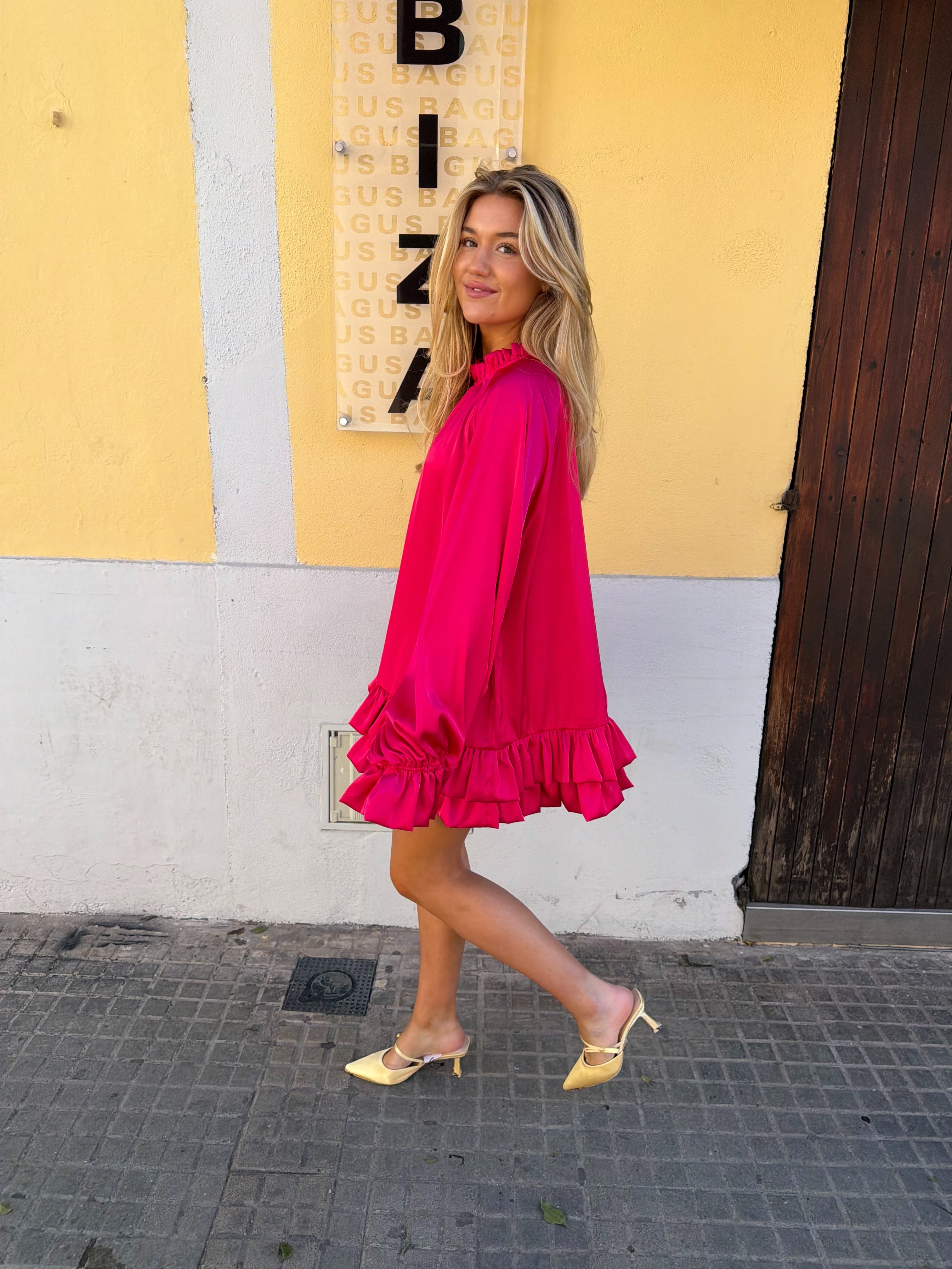 Rouge Dress (Pre Order) 2 weeks