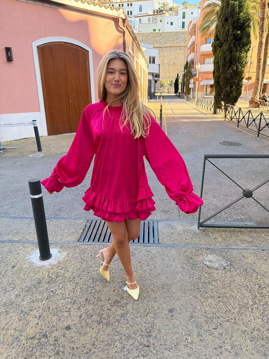 Rouge Dress (Pre Order) 2 weeks