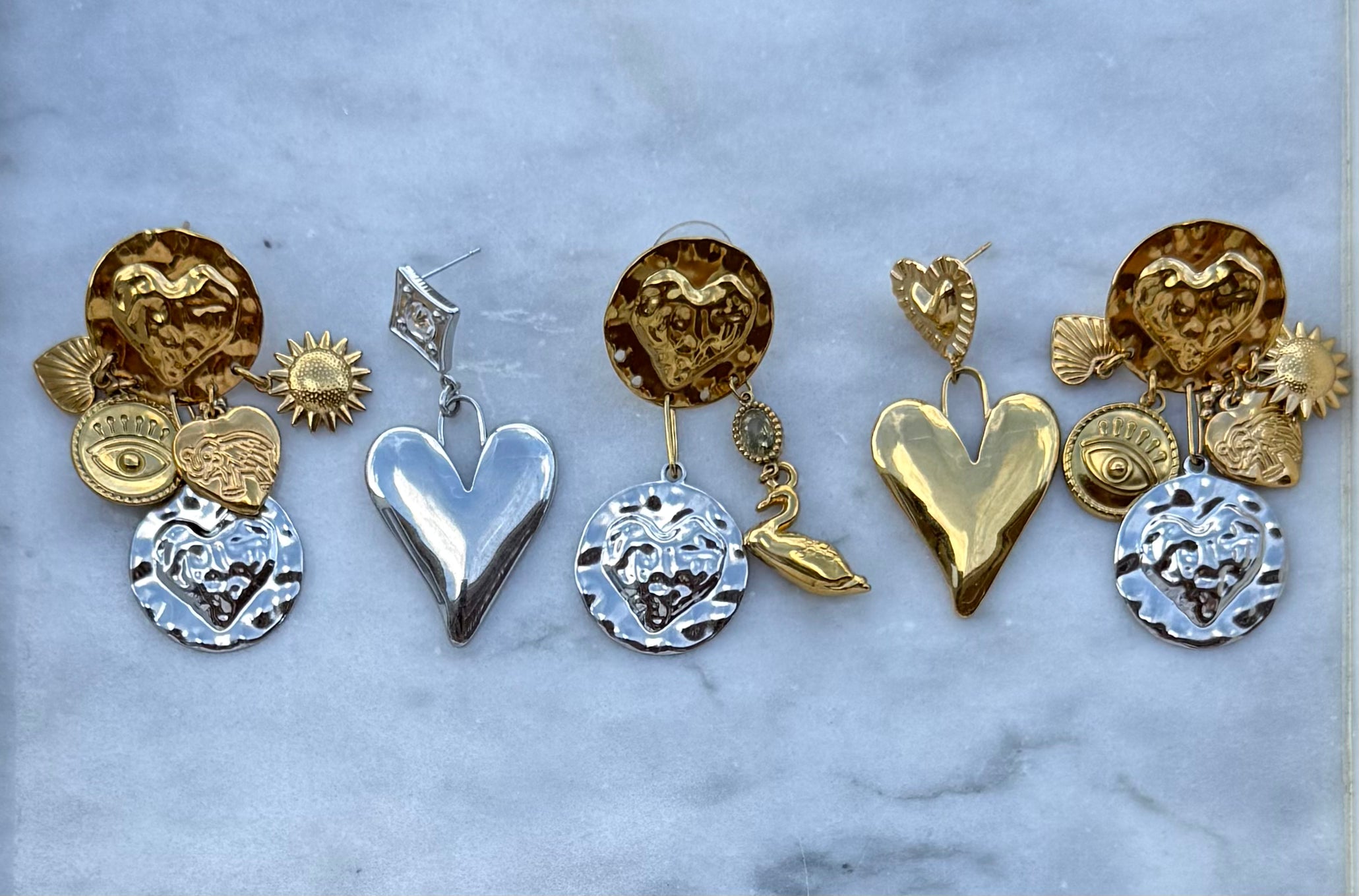 lize earrings