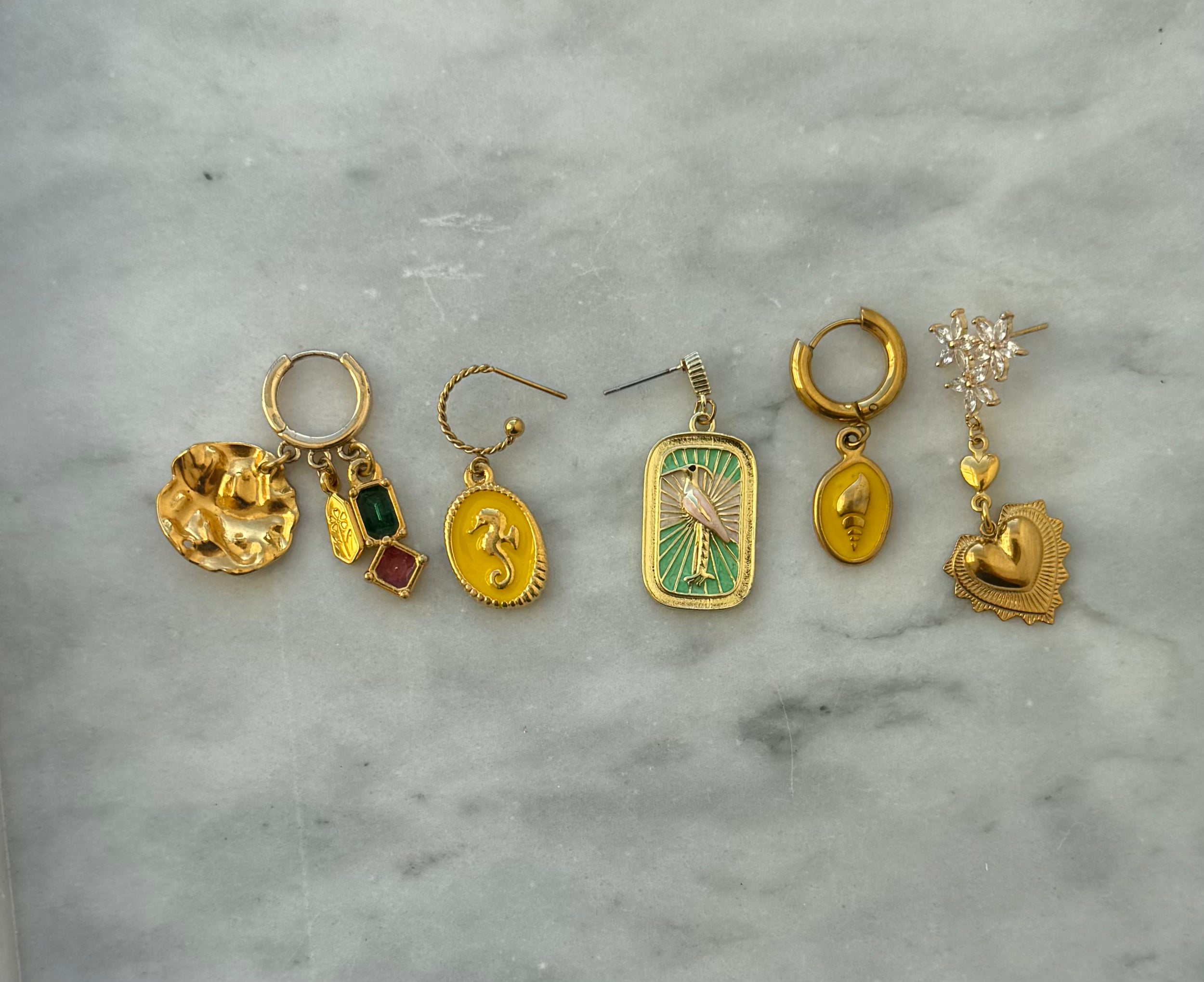 yuna earrings