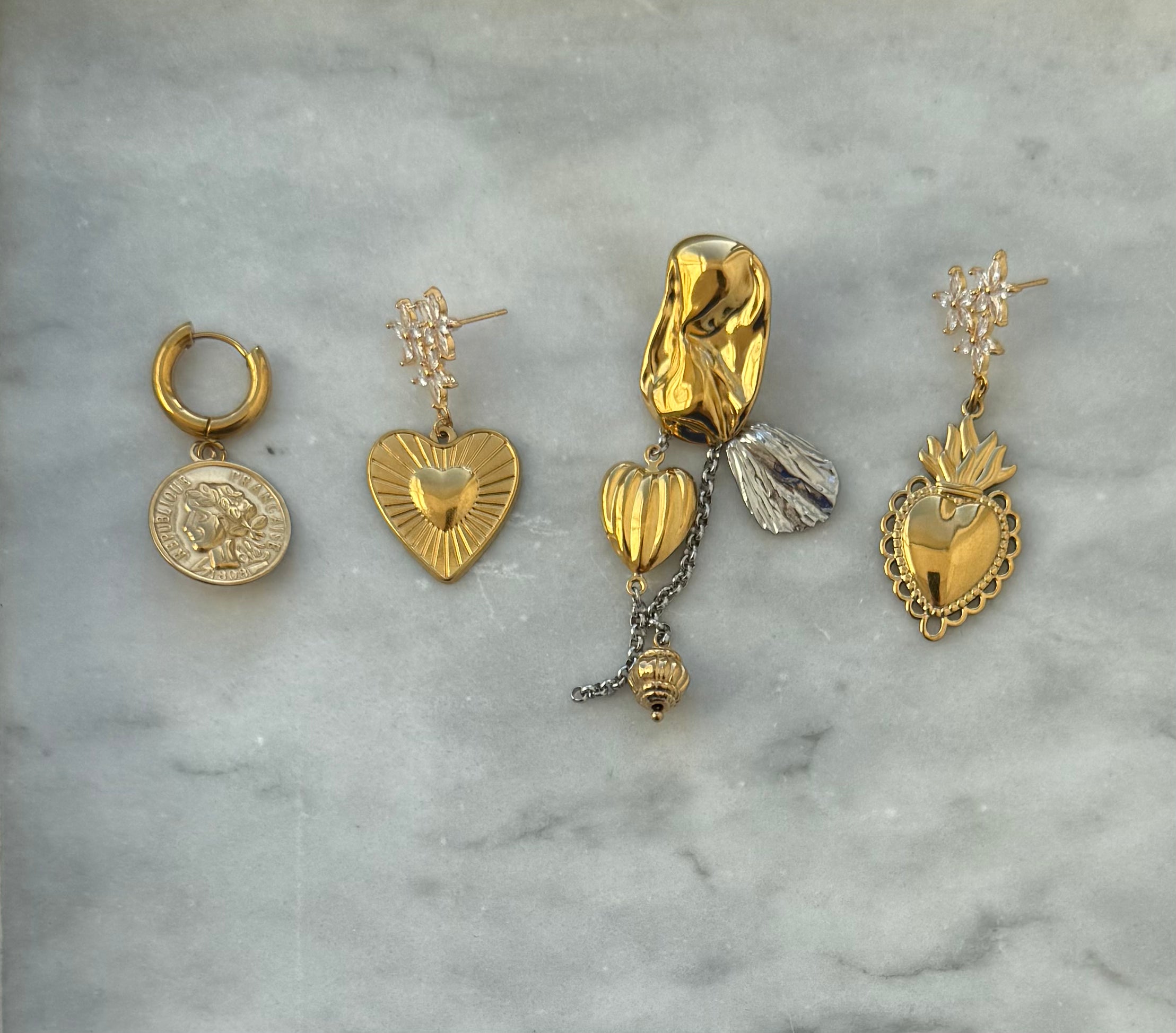 cleo earrings