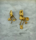 lune earrings