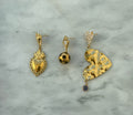 olive earrings